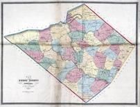 Index Map, Berks County 1862